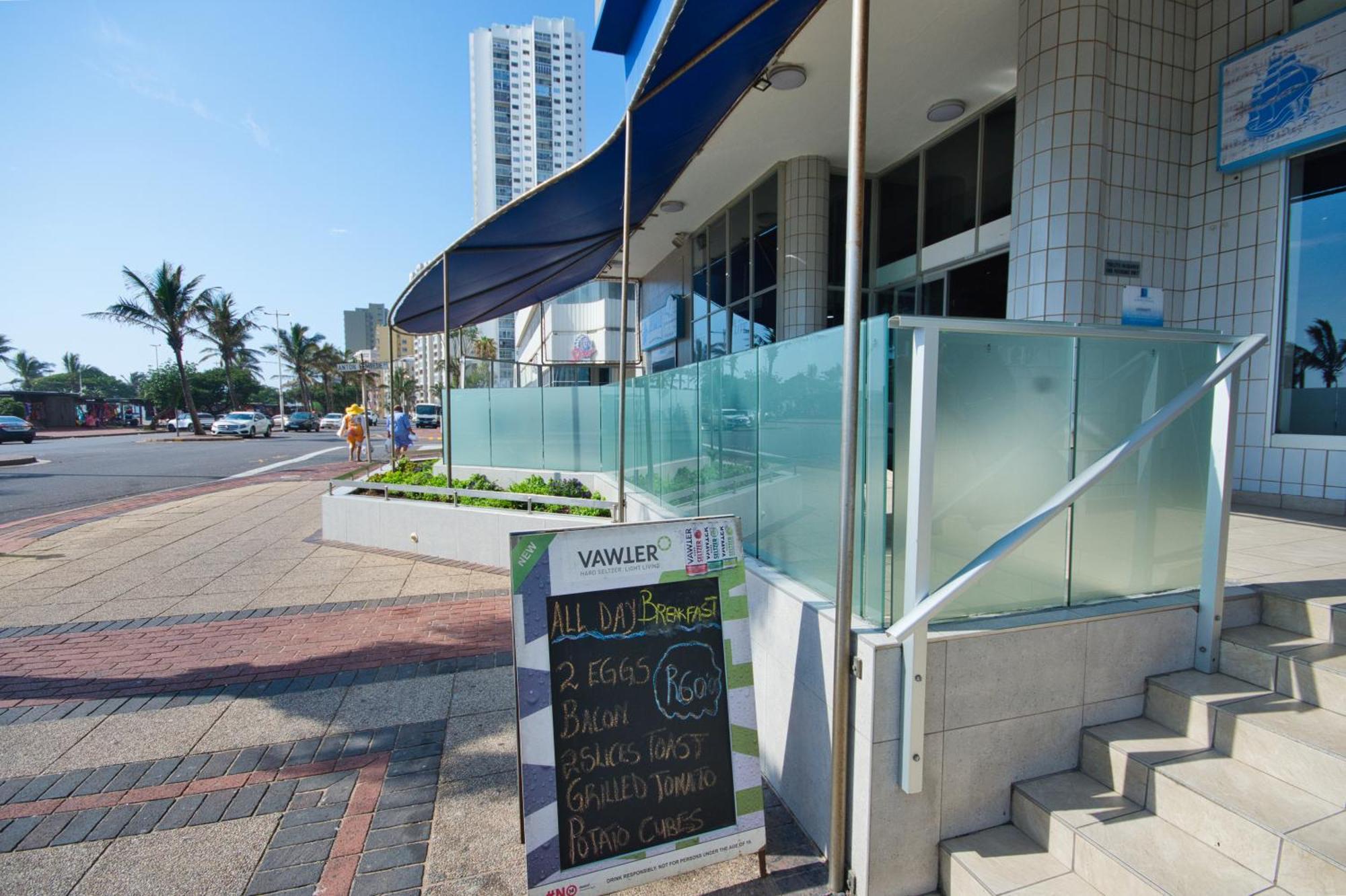 Gooderson Tropicana Hotel Durban Exterior foto