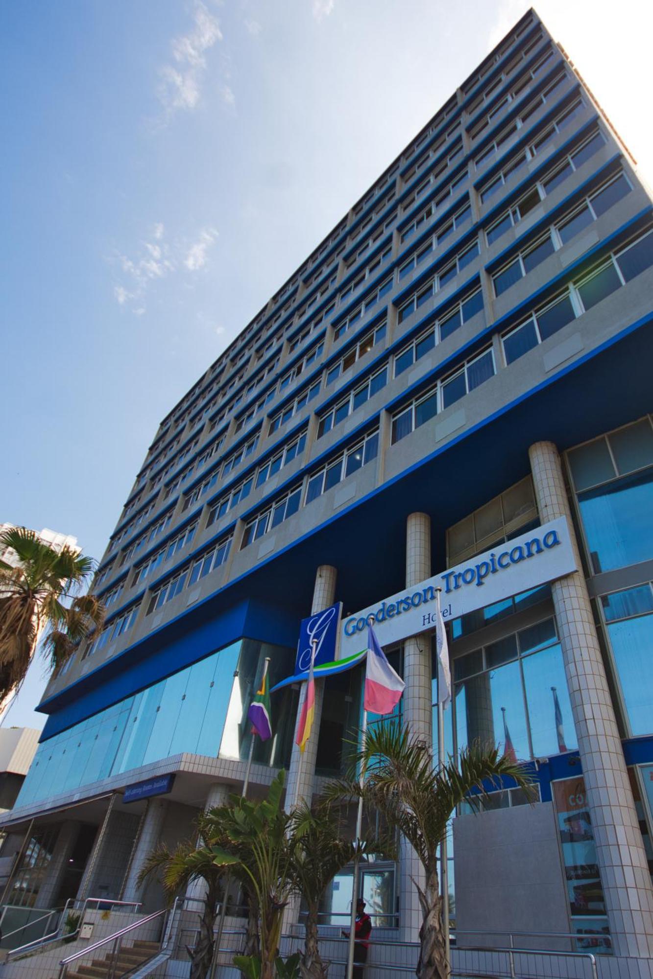Gooderson Tropicana Hotel Durban Exterior foto