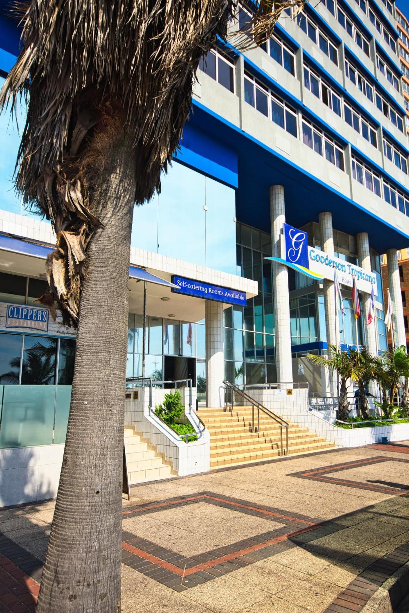 Gooderson Tropicana Hotel Durban Exterior foto