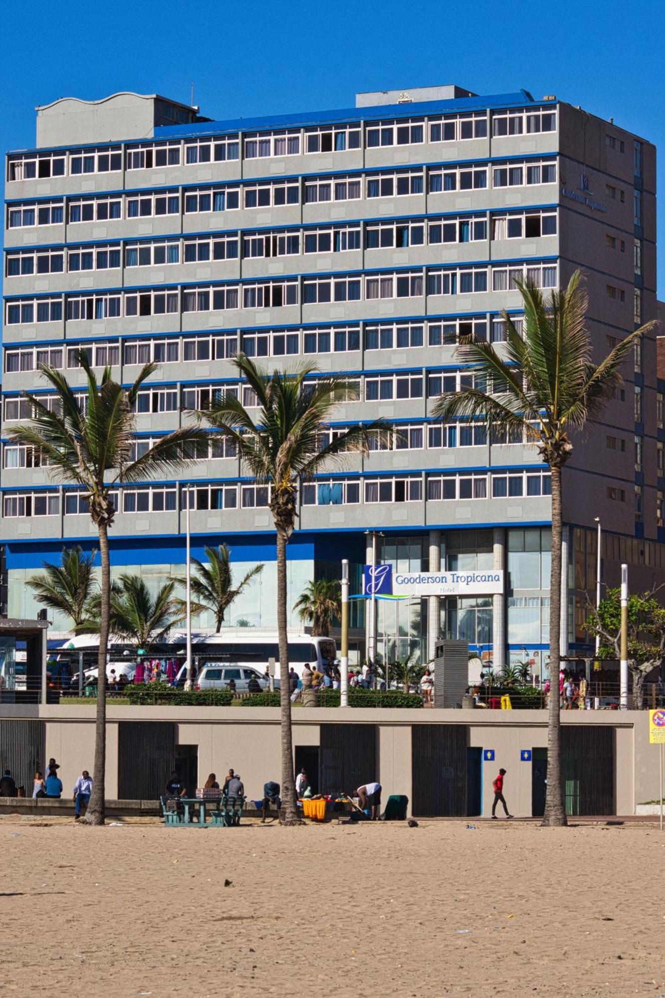 Gooderson Tropicana Hotel Durban Exterior foto
