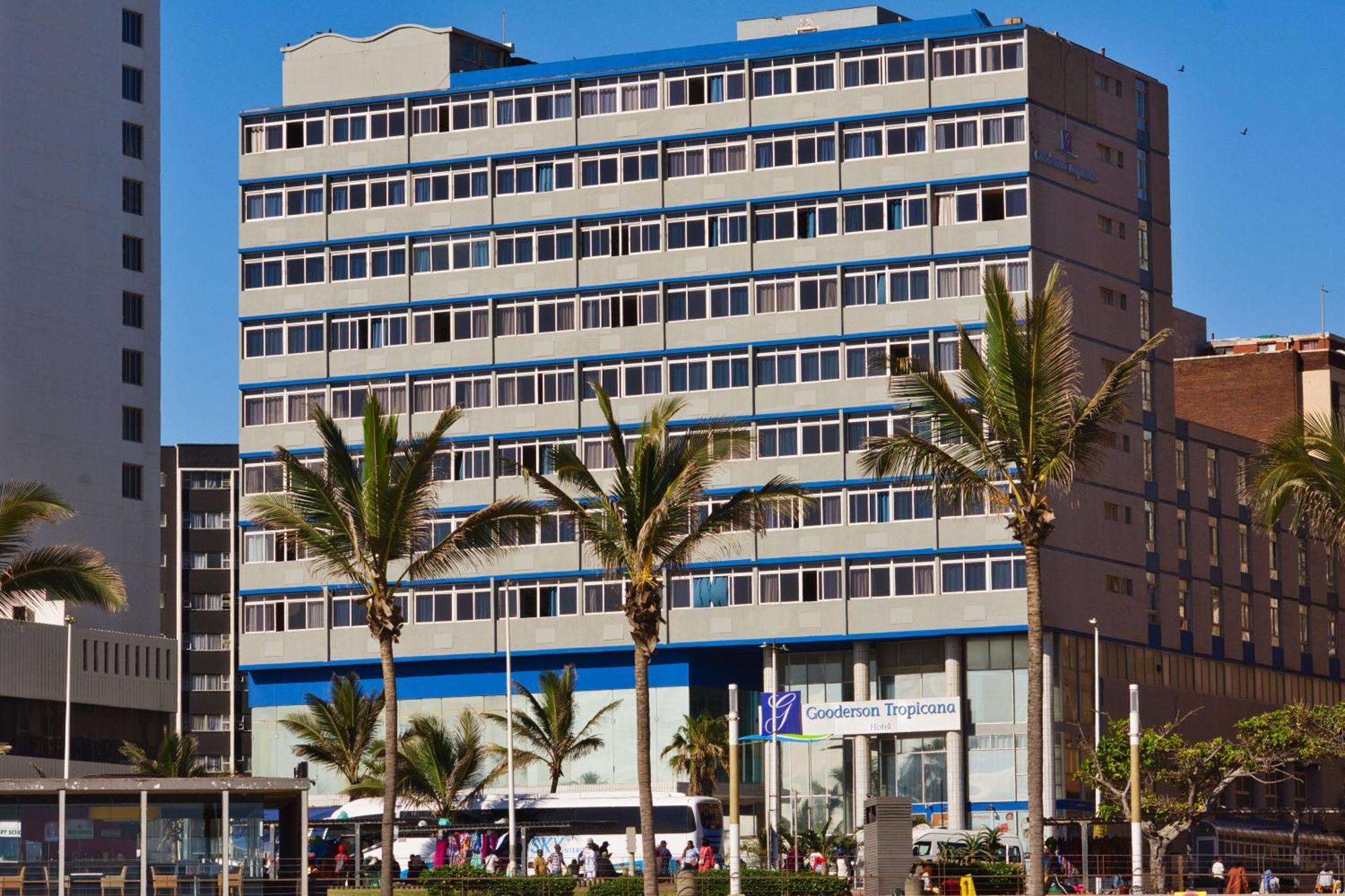 Gooderson Tropicana Hotel Durban Exterior foto